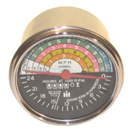 Aftermarket Tachometer Gauge for International 350 W450 400 W400 450 300 364393R91